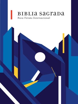 cover image of Bíblia NVI, Capa Dura, Neutra, Econômica, Urbana